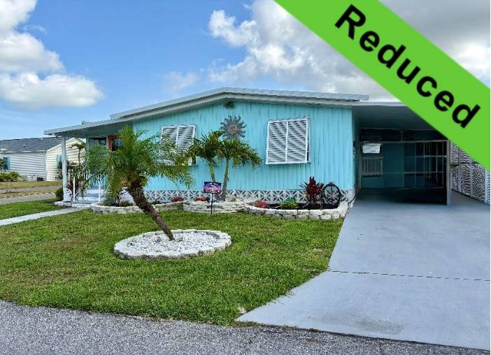 955 Bonaire a Venice, FL Mobile or Manufactured Home for Sale